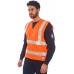 Alev Almaz Antistatik Hi-Vis Yelek