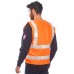 Alev Almaz Antistatik Hi-Vis Yelek